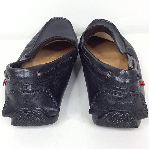 MARC JOSEPH NEW YORK Men\'s Leather Made in Brazil Broadway Loafer Size 11 Black main image 7